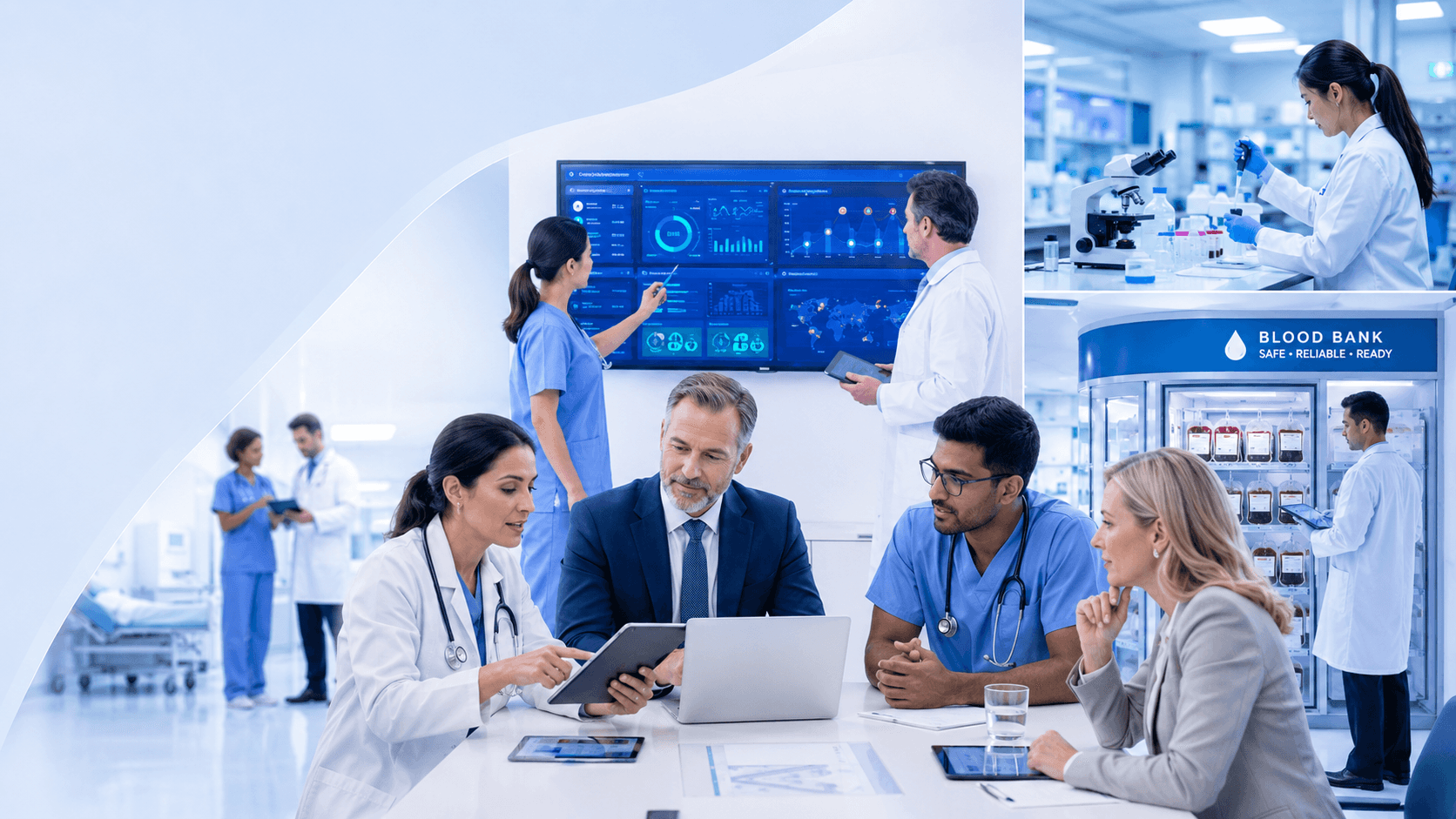 Connected healthcare teams