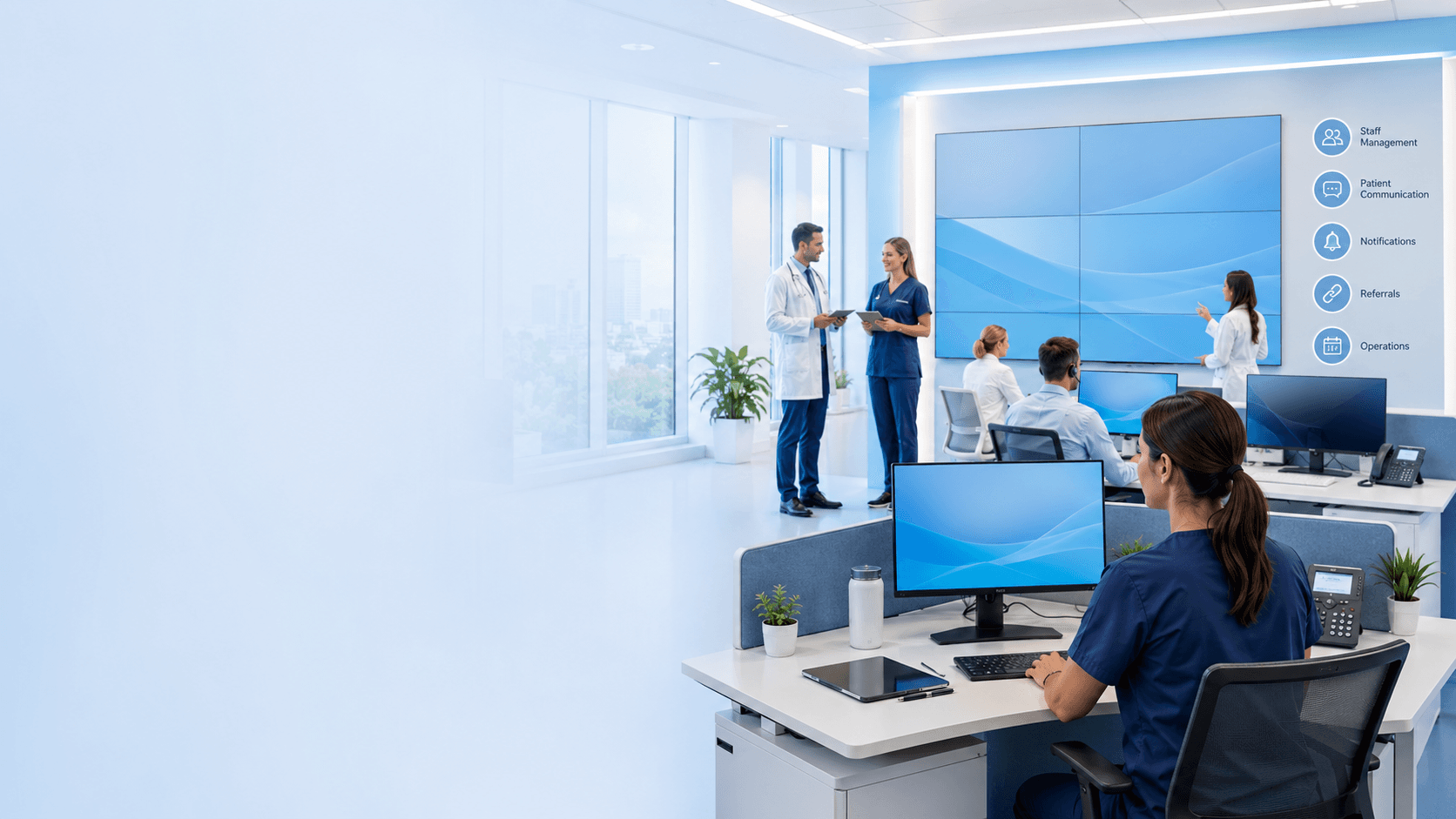 HIMS247 platform command center